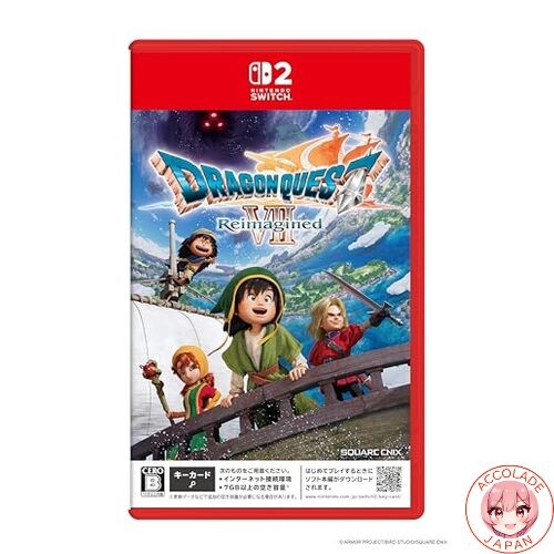 Dragon quest vii reimagined - quest,