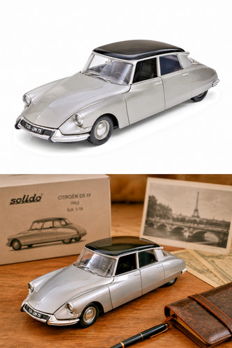 Solido citroën ds 19 - solido,
