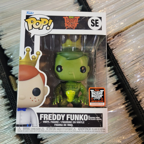 Fright night freddy - freddy, funko