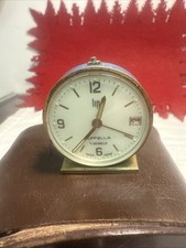 mini réveil mécanique ancien