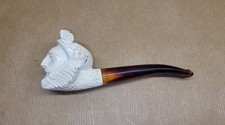 RARE PIPE EN ECUME DE MER ET
