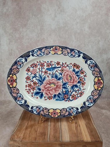 Grand plat ancien - style, imari