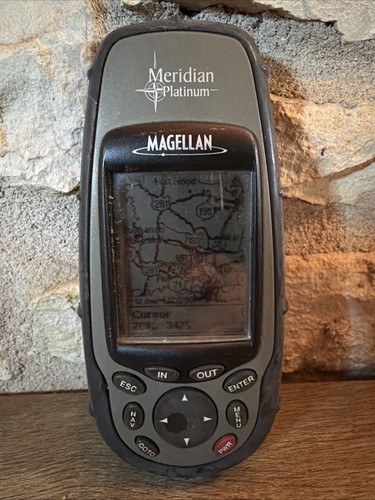 Magellan meridian platinum - magellan,