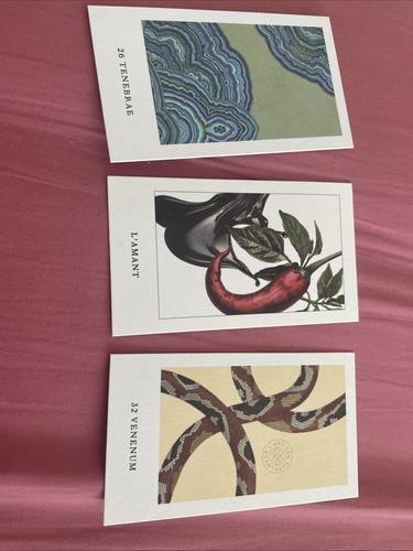 Lot 3cartes publicitaire - publicitaire,