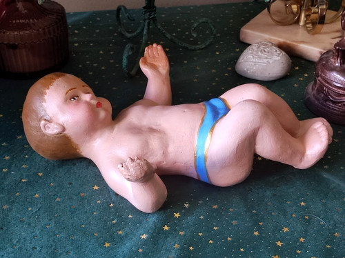 Antique statue enfant - antique, l'enfant