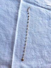 bracelet or jaune 18 carats