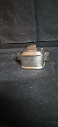Sucrier ancien métal - ancien, en