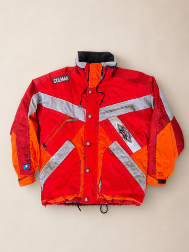 Veste ski colmar vintage - colmar, rouge