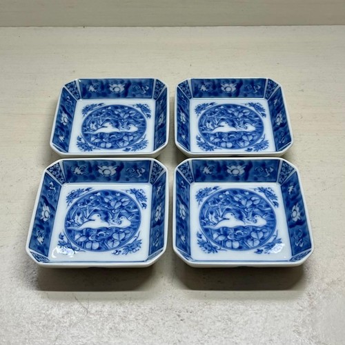 Lot assiettes carrées - lot,