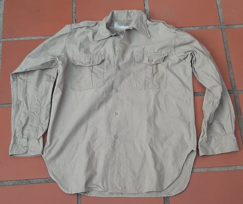 Chemise modèle 1952