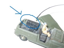R30 dinky toys 1 poste radio