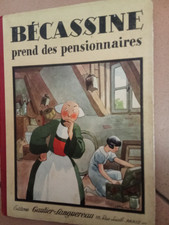 BD BECASSINE PREND DES PENSIONNAIRES-TOME 20-E.O 1934-PINCHON.GAUTIER-LANGUEREAU