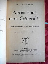 Après vous mon général  par