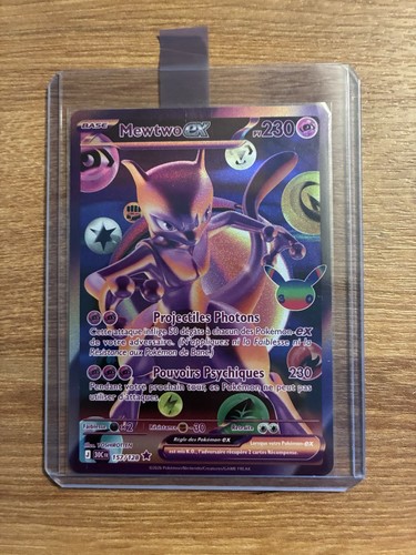 Pokémon jcc mewtwo 157 - pokémon,