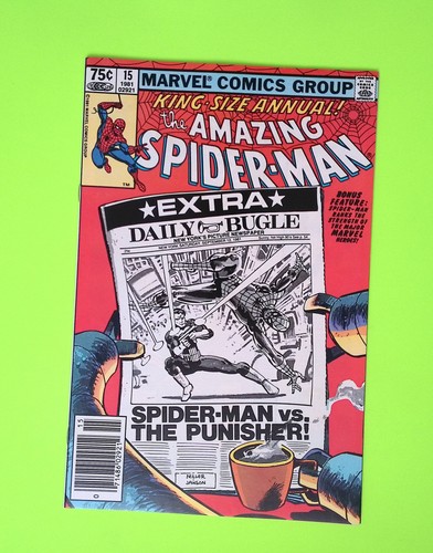 Amazing spider man annual 15 - amazing,