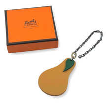 Porte-clés Hermès en cuir