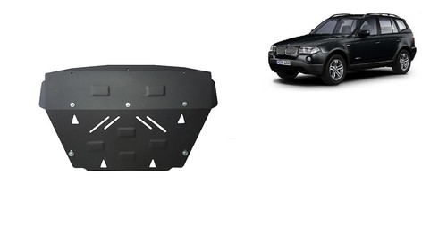 Protection radiateur bmw x3 - radiateur,