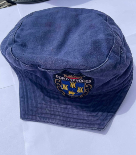 Ancienne casquette militaire - casquette,