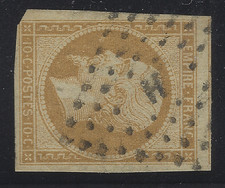 PAR-36-8-6: Paris losange H bâton sur n°13A cote 22€