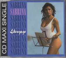 Sabrina - Like A Yo-Yo - CDM - 1989 - Synth Pop 3TR Sabrina Salerno