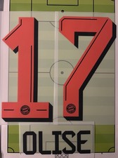 Flocage  Officiel  OLISE  #17