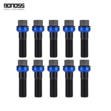 10 pattes de boulons de roue