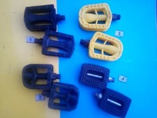 Pédales plates vélo enfant cycle tricycle junior ville route vtt (lot une paire)