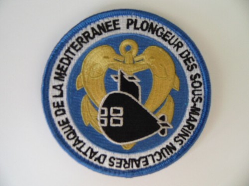 Insigne patch marine nationale - insigne,