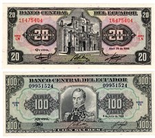 LOT SET SERIE 2 BILLETs