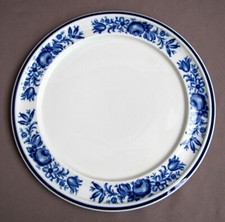Plat à Gâteau Porcelaine