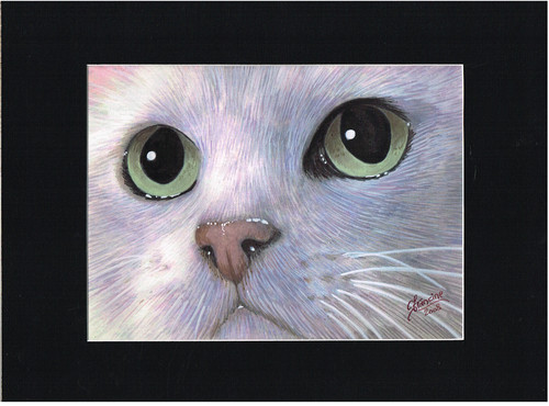 Peinture aquarelle originale - peinture,