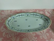 Petit plat ovale ravier - plat,