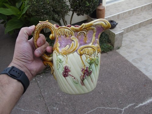 Pichet broc barbotine - pichet,