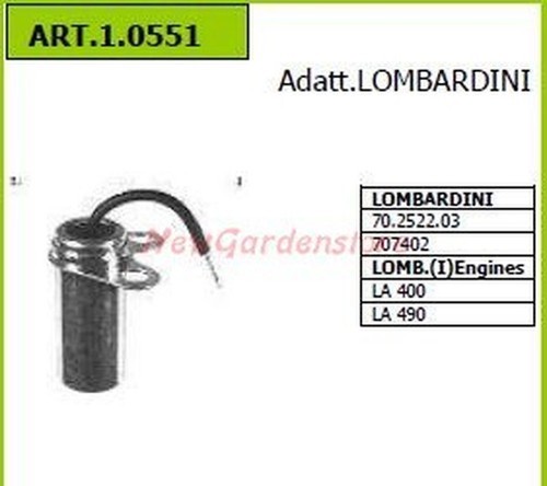 Condensateurs lombardini pour - condensateurs,