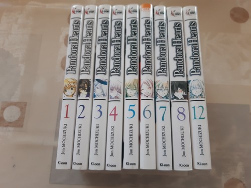 Lot mangas pandora hearts - lot,