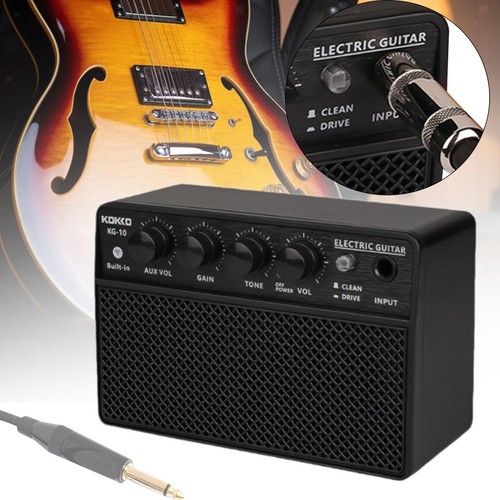 Amplificateur guitare - de,