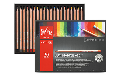 Pack pencils caran - pack, 20