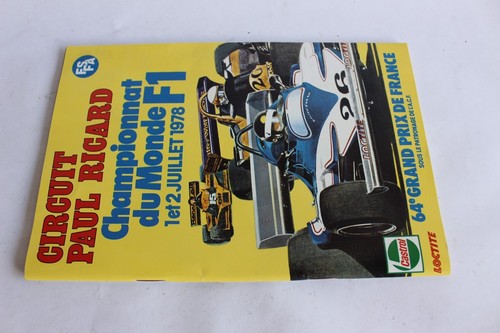 Programme 64e grand - grand, prix