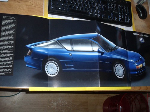 Grand depliant epoque 1991 - grand,