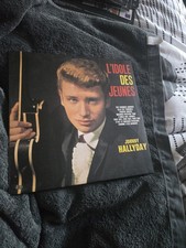 Collection hallyday vinyles - collection,