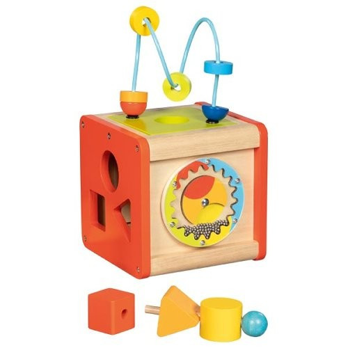 Cube motricité bois et - motricité,