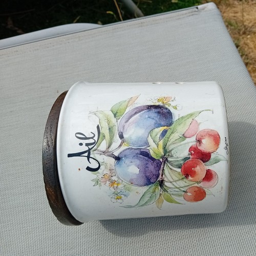 Pot ail avec couvercle - avec,