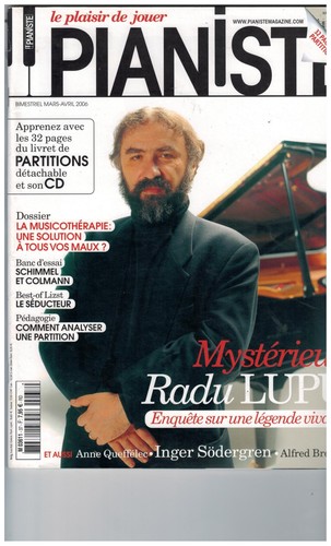 Magazine français pianiste - français,