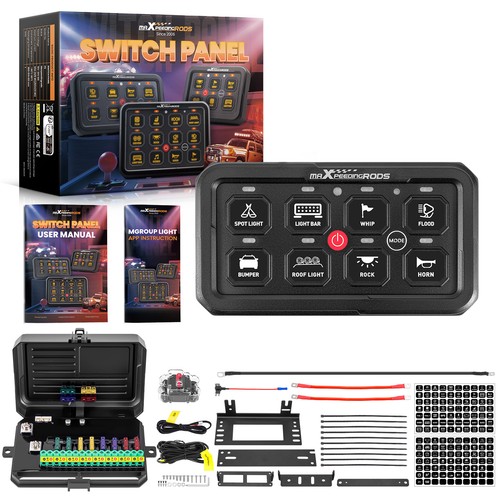 Panneau interrupteur tactile - panneau,