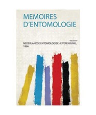 Memoires D'entomologie