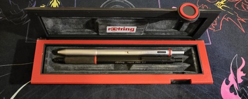 Rotring pen and - pen,