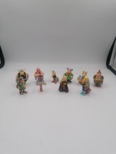 kinder Asterix Lot De Figurine Pvc Kinder Asterix Et Obelix Vintage 