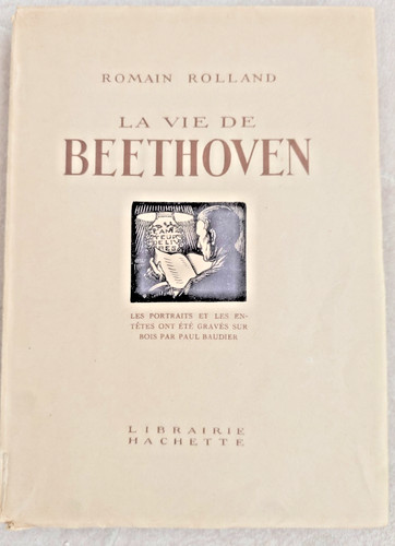 1927 beethoven romain - beethoven,