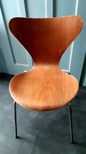 Chaise Arne Jacobsen Série 7 Modèle 3107 Vintage Années 70