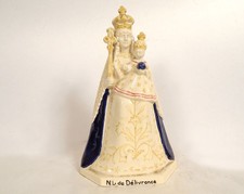 Statuette faïence HB Quimper